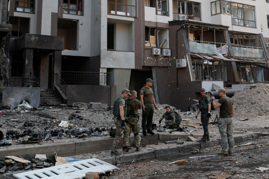 Noen timer før den fysiske invasjonen av Ukraina begynte, ble skadevaren FoxBlade sendt mot 19 offentlige etater og kritiske infrastrukturorganisasjoner i landet. 📸: Reuters/Valentyn Ogirenko