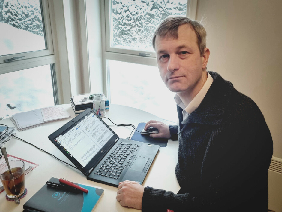 Filip Van Laenen er fagdirektør for applikasjonsutvikling i Computas. 📸: Privat