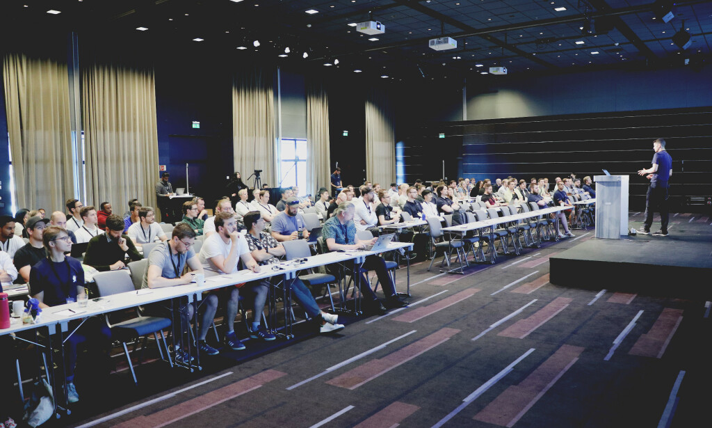 React Norway-konferansen i Larvik gikk nylig av stabelen. 📸: Ole Petter Baugerød Stokke