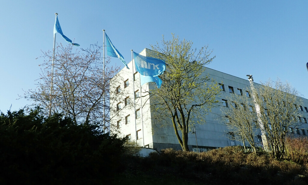 NRK-huset på Marienlyst i Oslo. 📸: Erik Johansen / NTB