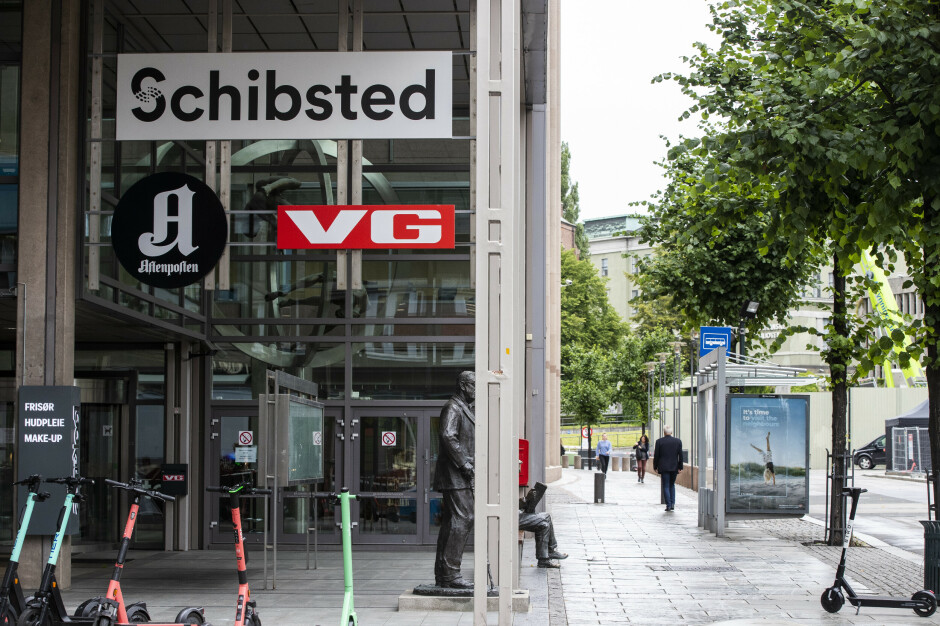 Schibsted-avisene VG og Aftenposten er blant dem som de siste ukene har vært rammet av DDoS-angrep. 📸: Berit Roald / NTB