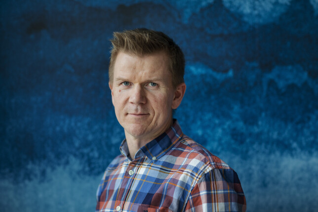Ståle Pettersen er sjef for produkt- og applikasjonssikkerhet i Schibsted.📸: Emma-Sofia Olsson