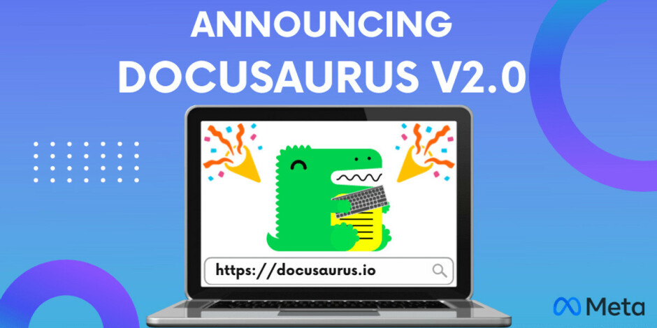 Meta har gitt ut Docusaurus 2.0.