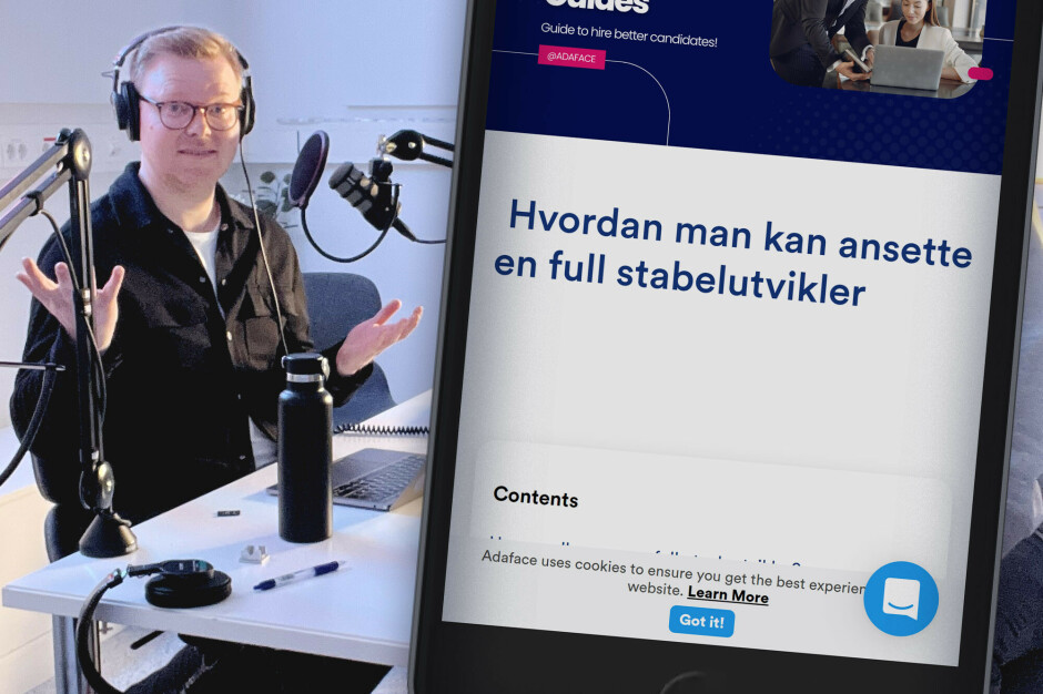 Hvordan ansetter man egentlig en full stabelutvikler? kode24-timen undersøker. 📸: Ole Petter Baugerød Stokke