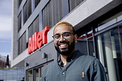 image: Sunil (35) ny tech-direktør i Aller Media: - Sikkerhets­erfaring verdifullt i disse tider