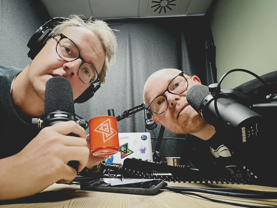 kode24-timen. Hele Norges kodeshow. Flaggskip-podcasten til kode24-konsernet. 📸: Jørgen Jacobsen