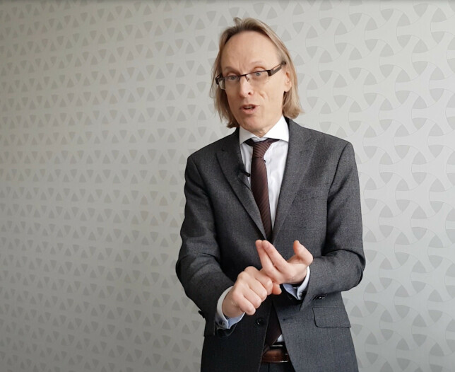 Morten Irgens, informatiker og prorektor ved Høyskolen Kristiania, mener vi trenger "mer av alt". 📸: Privat