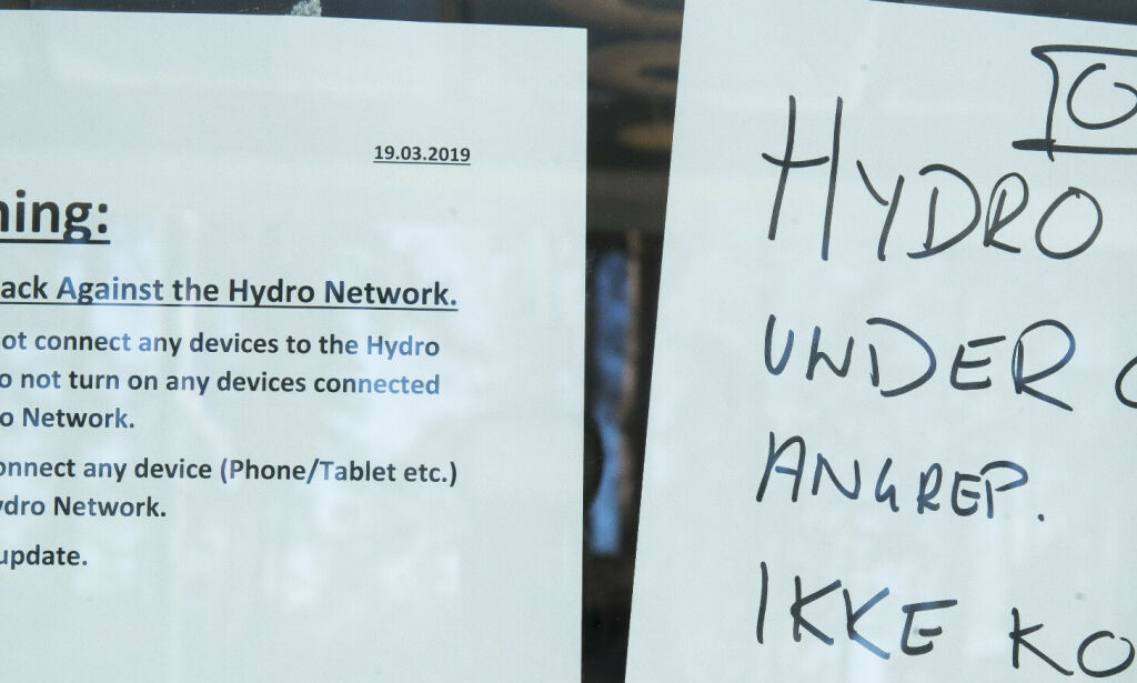 image: Kripos har klart å låse opp dataene til Hydro: - En stor seier!