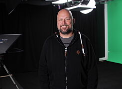 image: Fredrik er ny UX-sjef hos Videocation: - En veldig spennende utfordring