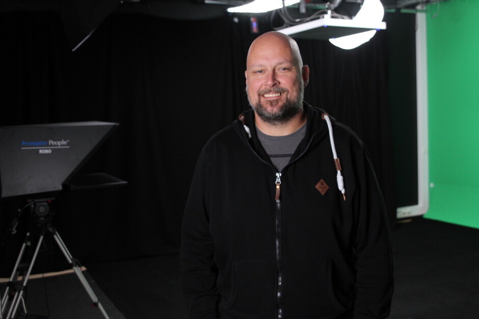 Fredrik Johnsson er ny UX-sjef hos Videocation.