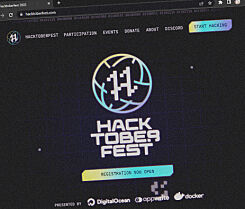 image: Hacktoberfest i gang: - Ypperlig mulighet til å prøve seg på open source
