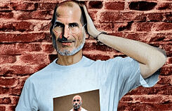 image: Joe Rogan som intervjuer Steve Jobs er det dummeste vi har hørt