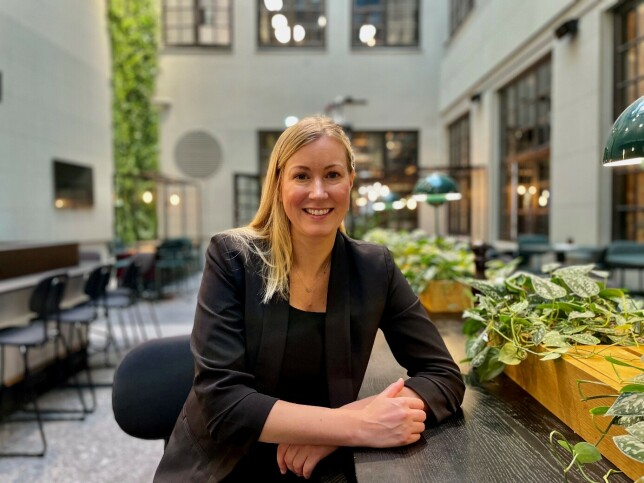 Ingrid Kjöllerström, HR-sjef i NOVA. 📸: NOVA