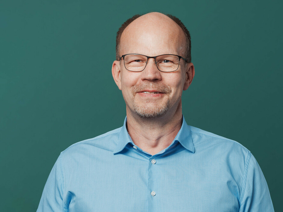 Morten Jacobsen har fått jobb som utviklingssjef i Aschehoug.