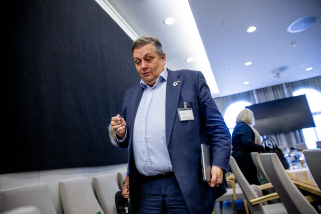 Trond Markussen, president i NITO. 📸: Stian Lysberg Solum / NTB