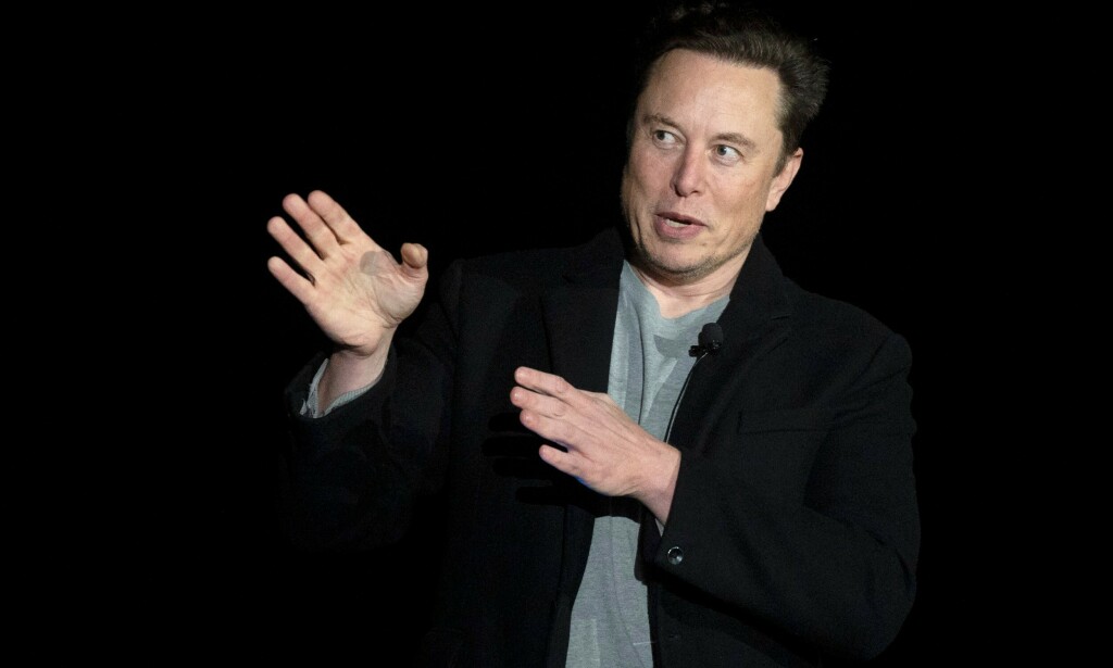 Elon Musk lover å trekke seg som Twitters toppsjef. 📸: AFP / NTB