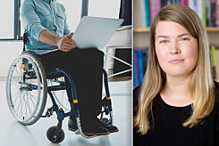 image: Mange vil ikke ansette utviklere i rullestol - frykter de ødelegger for det sosiale