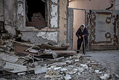 image: Årets historie: Krigen i Ukraina
