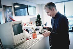 image: Kurt har programmert siden slutten av 80-tallet. Nå jobber han i kode24