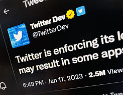 image: Twitter endra plutselig API-reglene, flere apper legges ned