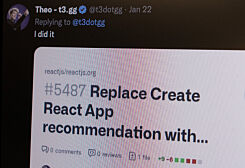 image: Create React App må endre seg, og skaperen ser for seg fem muligheter