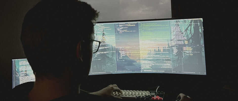 image: Guide til "window managers": - Du kan se ut som en hacker fra en film!