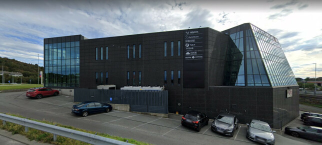Appex holder til i Deco-bygget i Haugesund. 📸: Google Street View