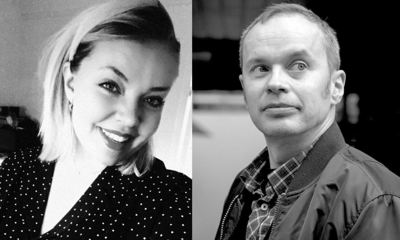 Inger-Johanne Mørk og Stefan Eide i JobLoop. 📸: privat/JobLoop