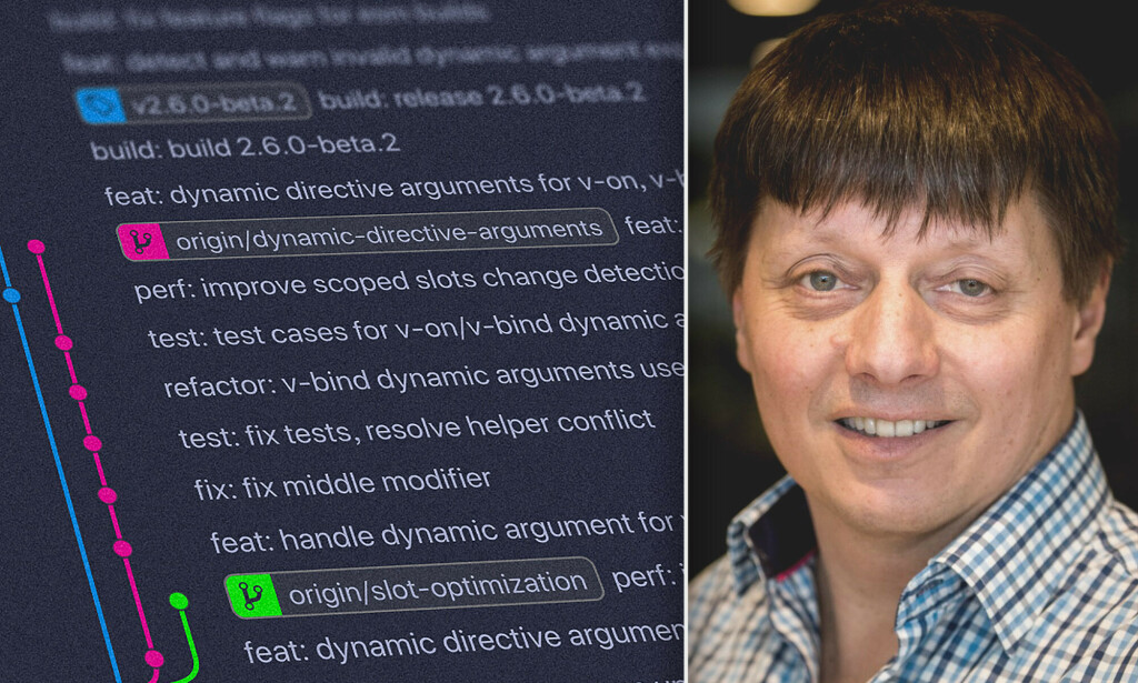 Kai Friis, arkitekt for tekniske løsninger
Forte Digital, mener vi bør endre "blame" til "trace" i Git. 📸: Unsplash/Forte/kode24