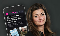 image: NRK om podcast-spredning: - Ikke det vi ønsker oss