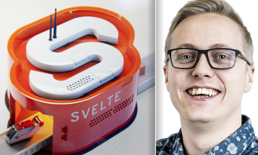 Dag Erik Løvgren er seniorkonsulent i Miles og Svelte-entusiast på sin hals. 📸: Miles