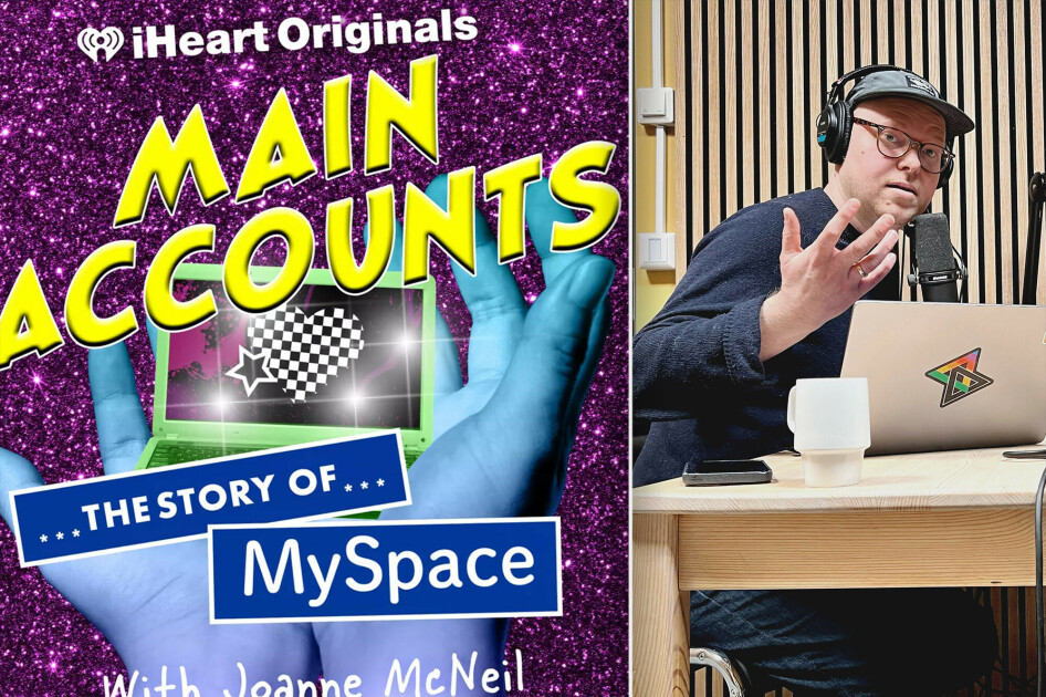 Jørgen anbefaler Main Accounts - The story of MySpace. 📸: Ole Petter Baugerød Stokke