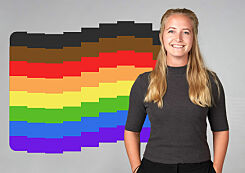 image: Lag ditt eget Pride-flagg: - Snedig!