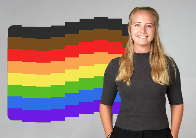 Caroline Odden gir deg ukas ForrigeUke, med blant annet Pride-flagg i CSS og Javascript. 📸: Bekk / kode24