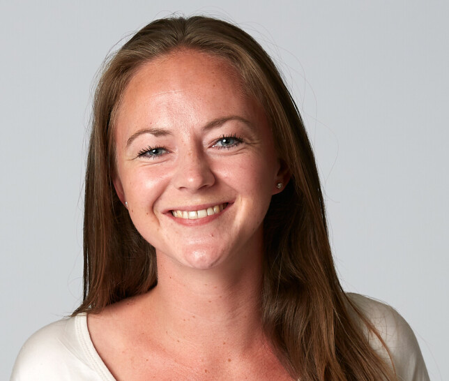 Sarah Waaler Eriksen, utvikler i Bekk. 📸: Bekk
