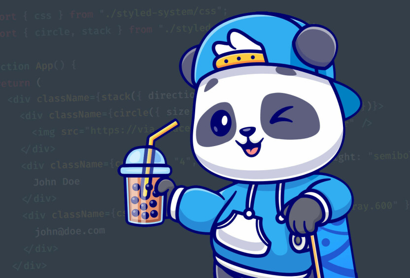 Panda CSS. 📸: panda-css.com / kode24