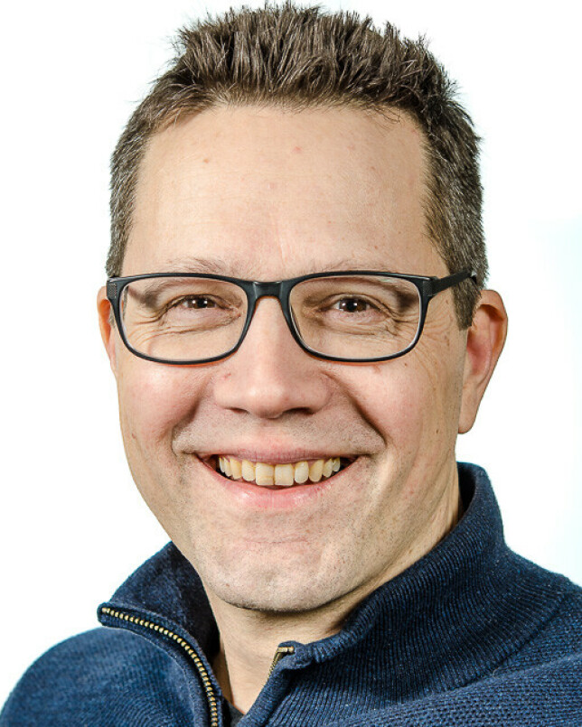 Tom Ryen er instituttleder for Institutt for data- og elektroteknologi ved Universitetet i Stavanger. 📸: UiS