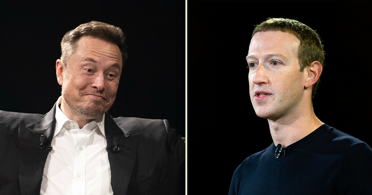 Musk and Zuckerberg will face each other in combat
