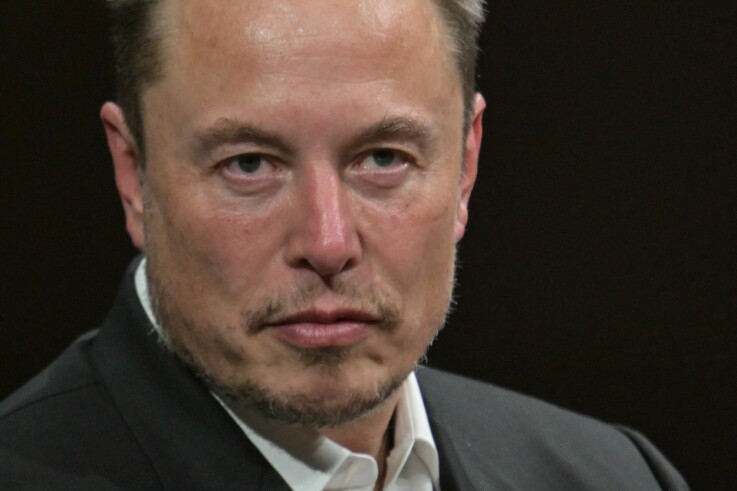 Twitter særdeles dårlig den nye konkurrenten og kaller det en kopi. Her: Twitter-eier Elon Musk. 📸: Alain JOCARD / AFP