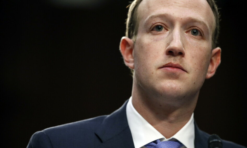 Den amerikanske teknologigiganten Meta risikerer nå én million kroner i dagbøter om de ikke følger Datatilsynets vedtak. Her: Meta-sjef Mark Zuckerberg. 📸: AP Photo/Alex Brandon