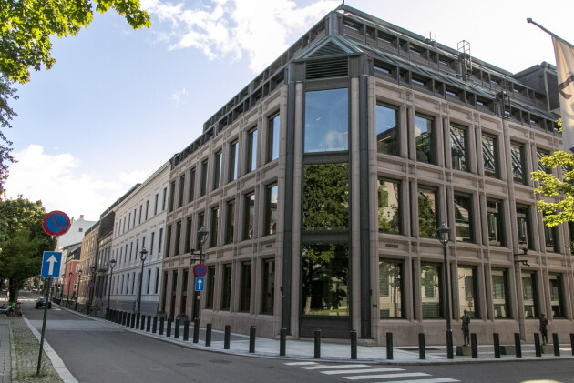 NBIM (Oljefondet) holder til i Norges Banks lokaler i kvadraturen i Oslo. 📸: Kurt Lekanger