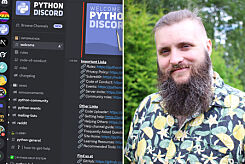 image: Verdens største Python-discord: – Plutselig var vi 300.000!