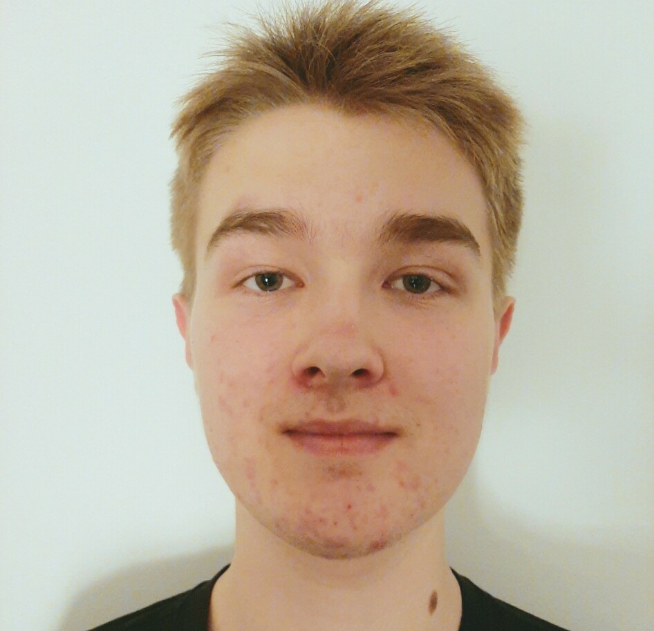 Sindre Hestad Moe (18 år) har starta som lærling hos Aplia Bergen.