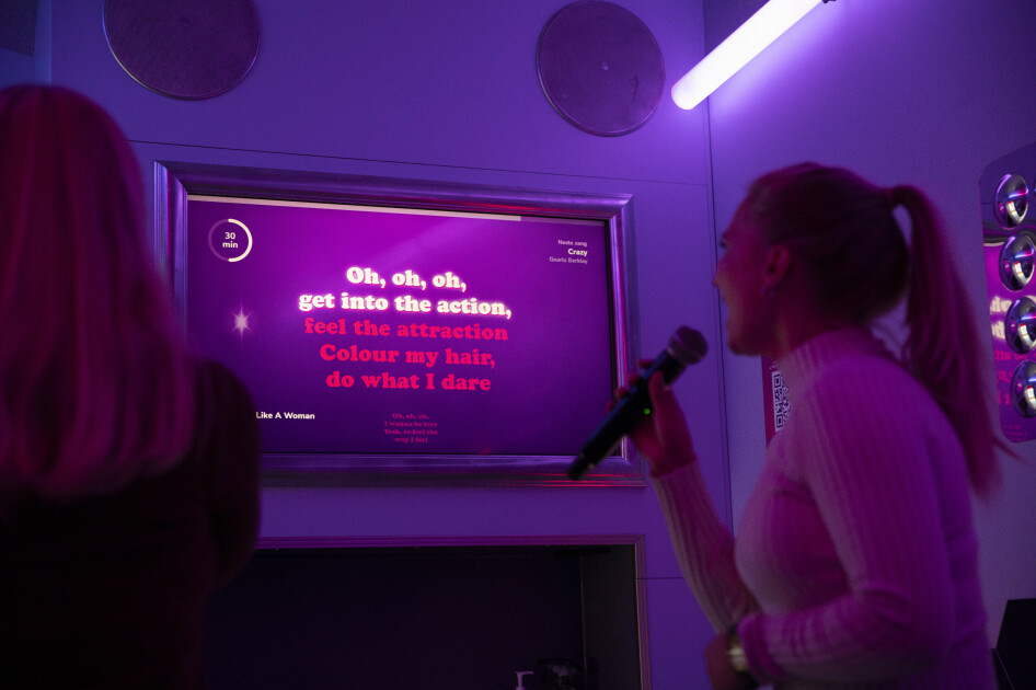 Det nye karaokesystemet kjører i skyen, og leveres til Chrome-PC-er i Syngs lokaler. 📸: Syng / Elisabeth Elboth