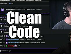 image: - Ikke bevist at clean code gjør noen produktive