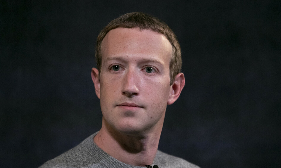 Facebook og Meta har begjært bøteinnkrevingen stanset i påvente av at spørsmålet om lovligheten rundt markedsføringen er endelig avgjort av rettsvesenet. Her: Meta-sjef Mark Zuckerberg. 📸 AP Photo/Mark Lennihan, File