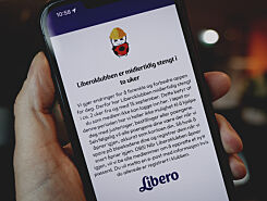 image: Libero stenger app og klubb i to uker for oppgradering