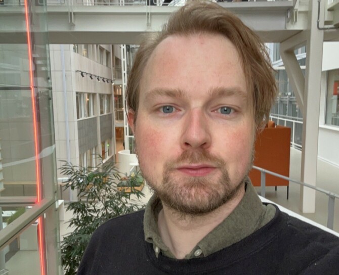 Magnus Lysfjord er sjef i Diggit. 📸: Privat