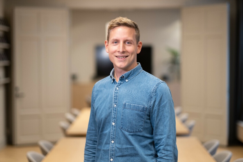Jørgen Tu Sveli (40) starter som Kotlin-utvikler hos konsulentselskapet Alv.