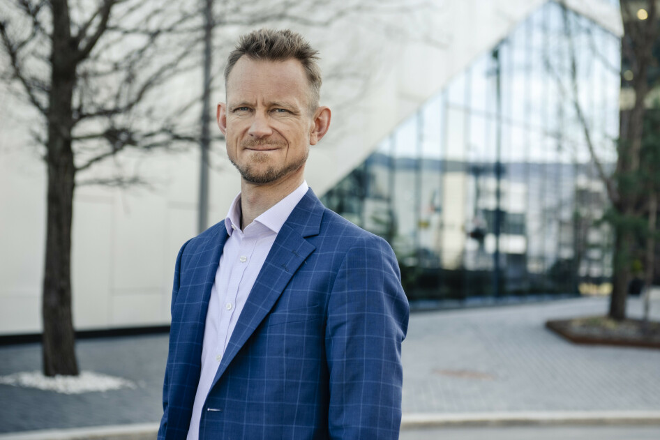 - EU ønsker å ofre retten til privatliv og korrespondanse på det godes alter, sier Vebjørn Søndersrød, advokat og partner i Advokatfirmaet Føyen. 📸: Privat